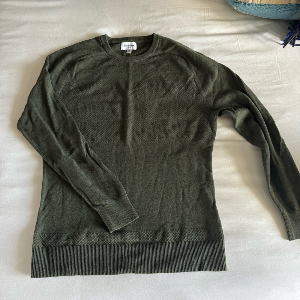 Knit Crewneck Sweater